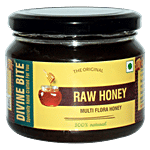 DIVINE BITE Raw Honey - Multiflora 400 g
