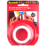 Scotch Double Sided Transparent Tape - 19mm x 3m 1 pc