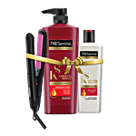 Tresemme Keratin Shampoo & Conditioner With Philips Straightener Combo 580 ml + 190 ml 