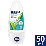 Rexona-Rollon Fresh Lily Whitening Underarm Roll On Deodorant For Women 50 ml 