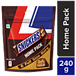 Snickers Peanut Filled Chocolate 240 g Home Pack