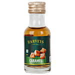 Harveys  Caramel Flavour Essence 28 ml Glass Bottle