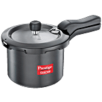 Prestige Svachh Hard Anodised Outer Lid Pressure Cooker (20223) 3 L