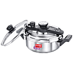 Prestige Svachh Stainless Steel Clip On Pressure Cooker (20229) 3 L