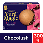 Britannia Pure Magic Chocolush Delicious Choco Filled Cookie 253 g