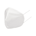 Octus Disposable RN95 Face Mask - White 24cm x 12 cm (Pack of 3)