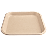 Chuk Disposable Meal Plate - Square 11 Inch (Pack of 25)