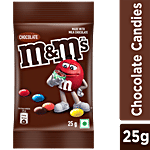 M&M's Milk Chocolate Candies 25 g