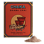 Chaika Dhaba Chai Instant Tea Premix - Ginger & Cardamom 140 g Box (10 Sachets x 14 g Each)