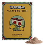Chaika Platform Chai Instant Tea Premix - Lemon Liquor 140 g Box (10 Sachets x 14 g Each)