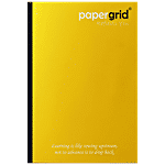 Papergrid A4 Notebook - Single Line, 136 Pages, Soft Cover 1 pc