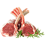 Fresho Mutton Raw Lamb Rack 500 g