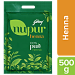 Godrej Nupur 100% Pure Henna/Mehendi 500 g