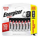 Energizer Max Alkaline Battery - Steel, AAA, 1.5 V 12 pcs Blister Pack