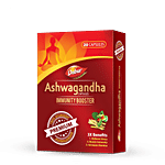 Dabur Dabur Ashwagandha Capsules 20 capsules