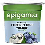 Epigamia  Coconut Milk Yogurt - Blueberry 90 g