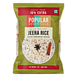 Popular Essentials Premium Jeera Rice 1.1 kg (1kg + 100gm Free)