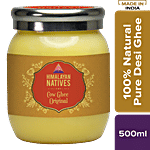 Himalayan Natives Cow Ghee/Tuppa 500 ml