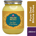 Himalayan Natives Cow Ghee/Tuppa - A2 Gir Bilona 250 ml