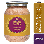 Himalayan Natives Pink Salt/Uppu Powder 300 g