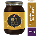 Himalayan Natives Multifloral Raw Honey 350 g 