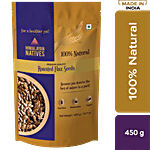 Himalayan Natives Roasted Flax Seeds 450 g