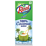 Real Activ Coconut Water/Nariyal Pani 200 ml Tetra Pak