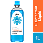 Godrej Protekt Multipurpose Disinfectant Liquid - Aqua 1 L