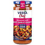 Veeba Chef Hot Garlic Gravy 250 g 