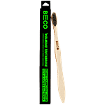 Beco Bamboo Toothbrush - Charcoal Infused Bristles 1 pc