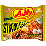 A&M Twisty Noodles - Strong Garlic 70 g