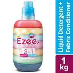 [Specific Pincode] Godrej Ezee 2-In-1 Liquid Detergent + Fabric Conditioner – Front Load, 1 kg