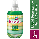 Godrej Ezee 2-In-1 Liquid Detergent + Fabric Sanitizer - Front Load 1 kg 