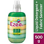 Ezee  Ezee 2-in-1 Liquid Detergent + Fabric Sanitizer 500 g