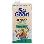 So Good Plant-Based Almond & Coconut Beverage - Unsweetened, No Added Sugar 1 L 