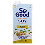 So Good Plant-Based Soy Beverage - Elaichi 1 L Tetra Pak