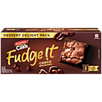 Britannia Fudge It Chocolate Brownies 120 g