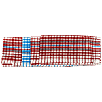 Rise N Shine Kitchen/Hand Towel - Checked Print 5 pcs