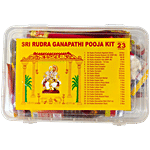 SriRudra Ganapathi Pooja Kit 21 pcs