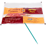 SriRudra Ganapathi Decorative Paper Umbrella 15 cm 1 pc