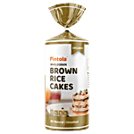Pintola Organic Wholegrain Brown Rice Cake 125 g