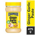 Smith & Jones Ginger Garlic Paste 475 g Bottle