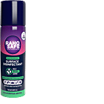 Raho Safe Multi Purpose Surface Disinfectant Spray 120 ml