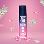 Pee Safe Floral Toilet Seat Sanitizer Spray 75 ml