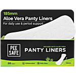Pee Safe Aloe Vera Panty Liner - Extra Long 20 pcs