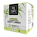 Peesafe Biodegradable Panty Liners 15 pcs