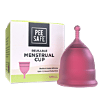Peesafe Reusable Menstrual Cups - Small 1 pc