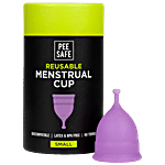 Pee Safe Reusable Menstrual Cup - Small 1 pc