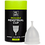 Pee Safe Reusable Menstrual Cup - Large 1 pc