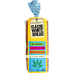The Bread Company Classic White Bread - 100% Natural, Preservative Free 400 g